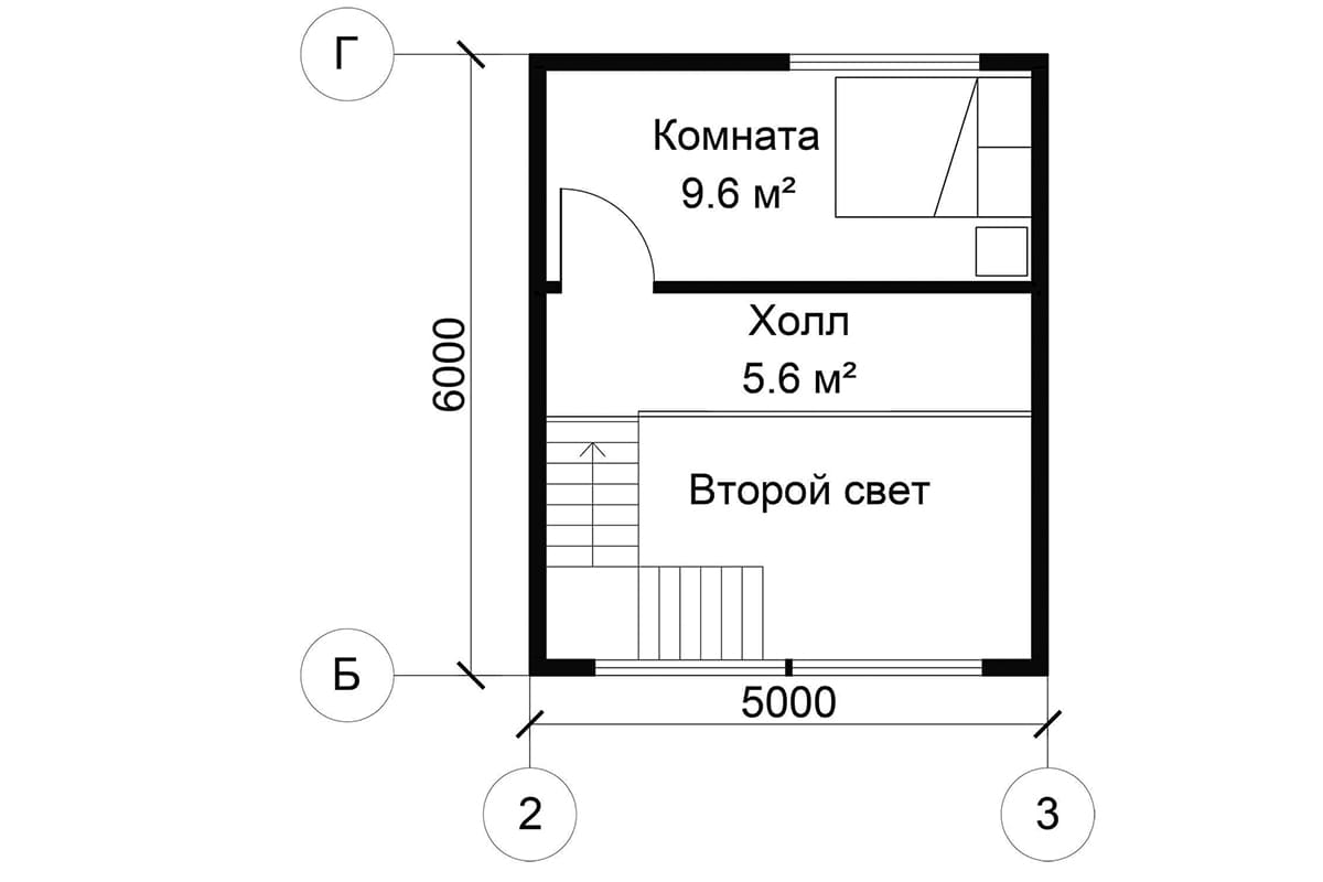 Фото плана дома до 100 м²