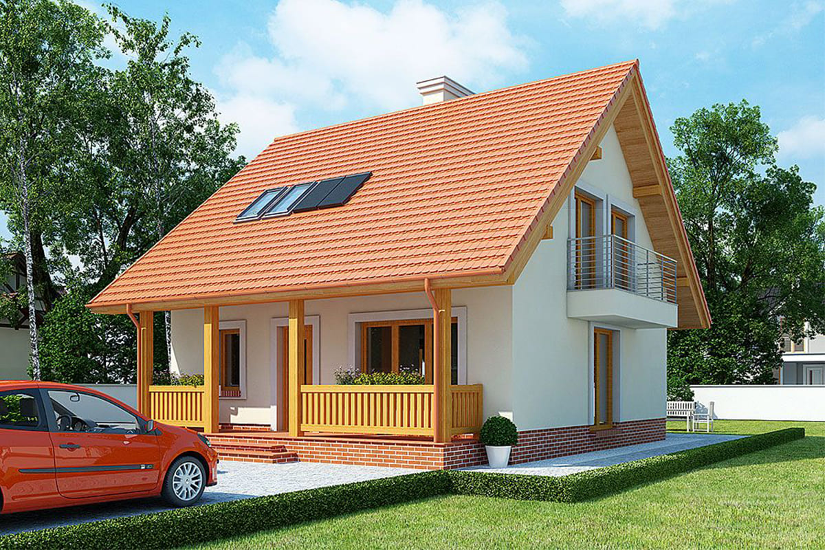 Фото плана дома от 150 м²