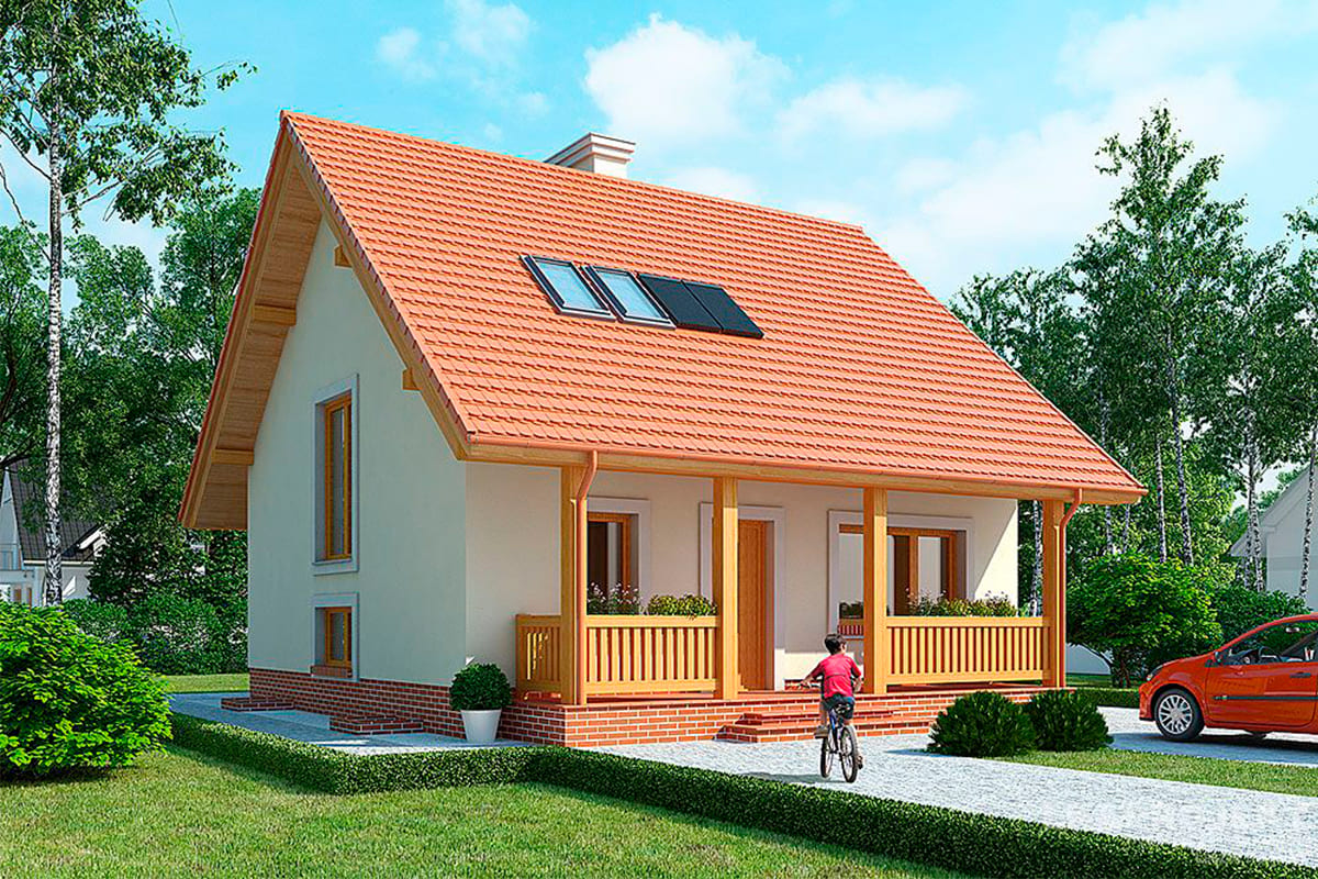 фвідо каркасные дома від 150 м²