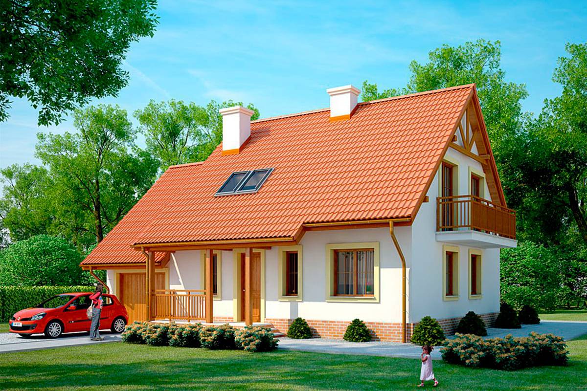 Фото плана дома от 150 м²