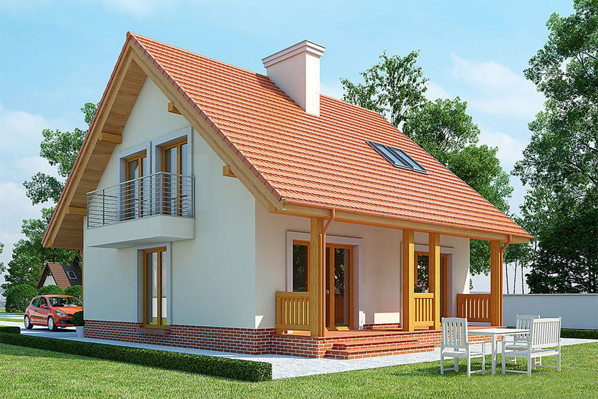 Фото плана дома от 150 м²