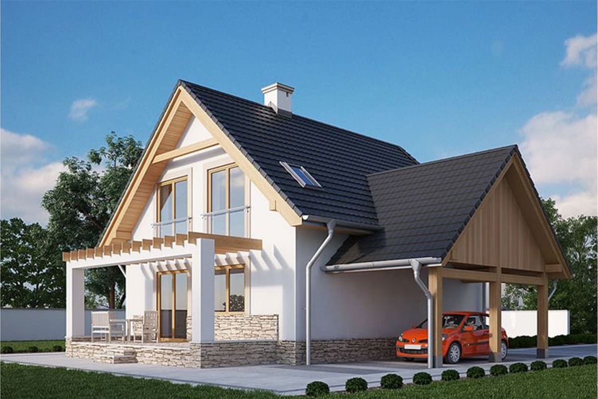 Фото плана дома от 150 м²