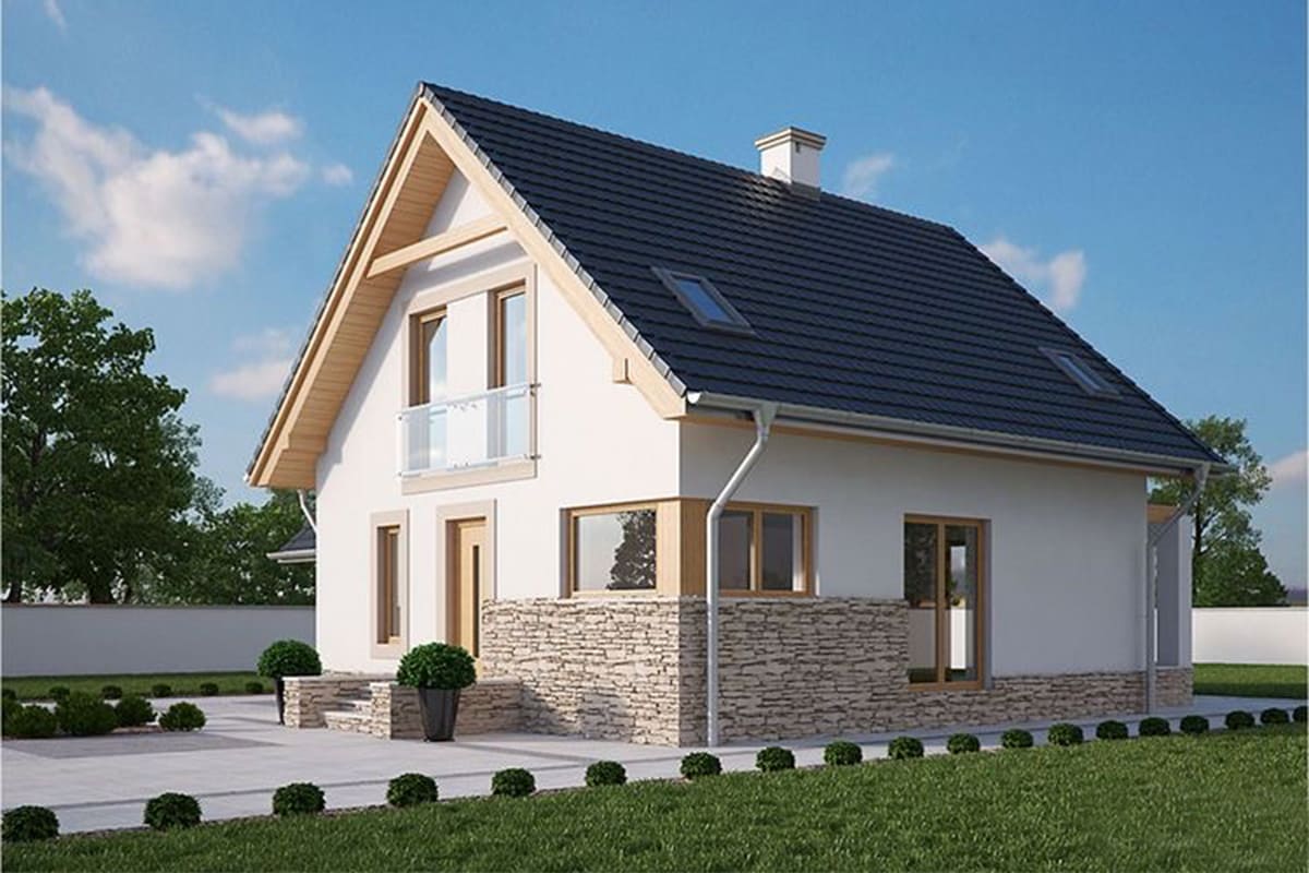 Фото плана дома от 150 м²
