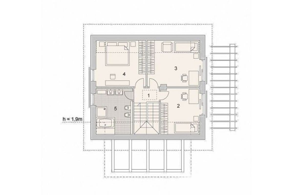 Фото плана дома от 150 м²