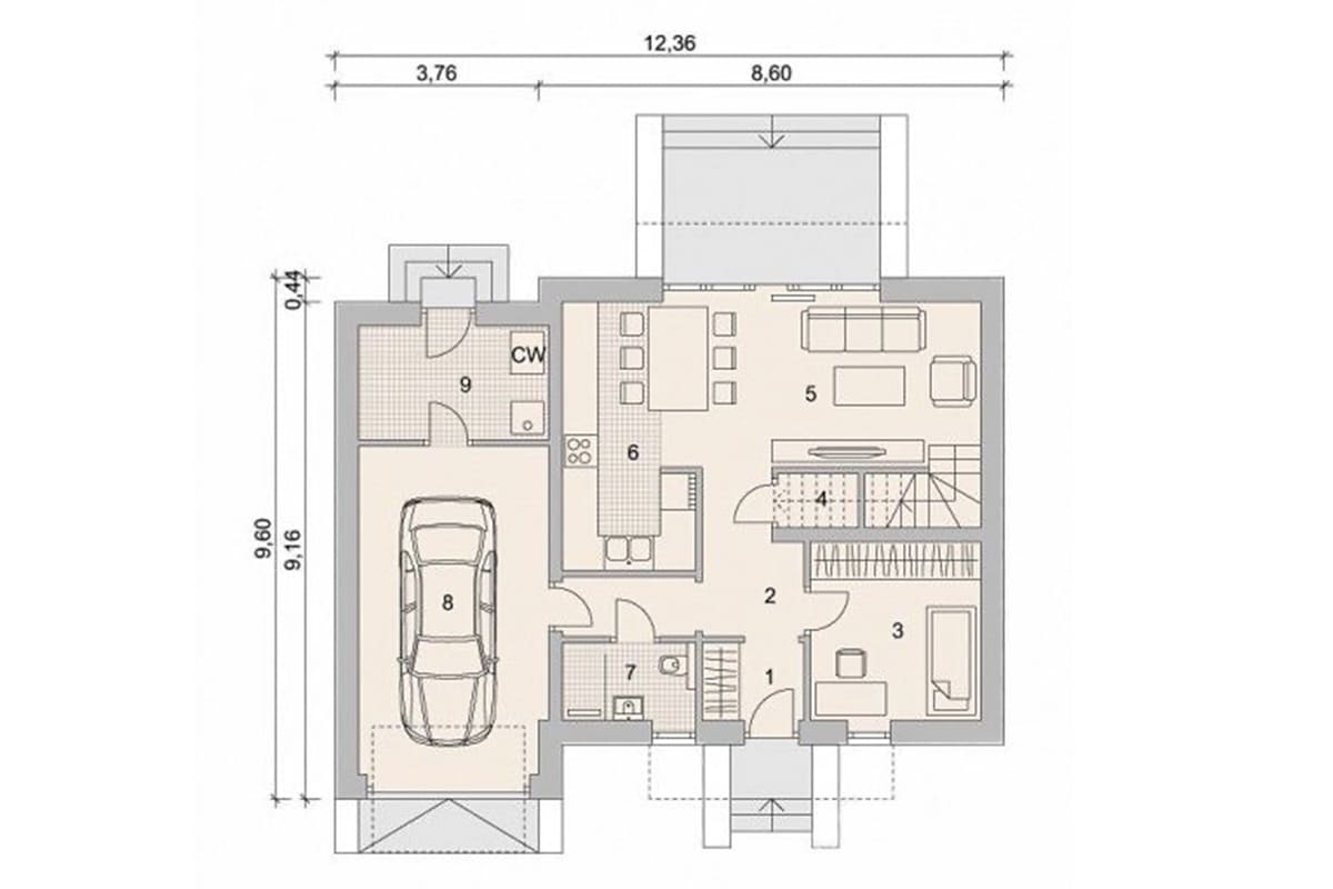 Фото плана дома от 150 м²