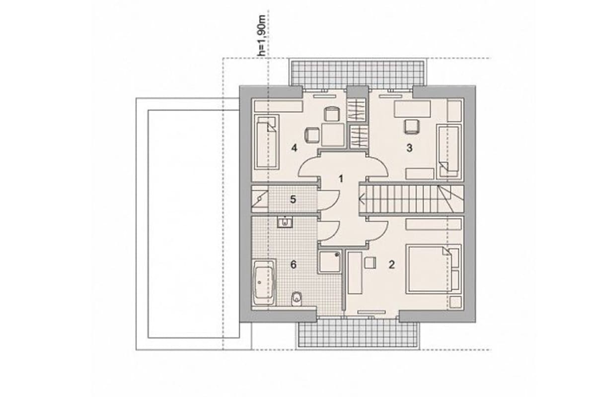 Фото плана дома от 150 м²