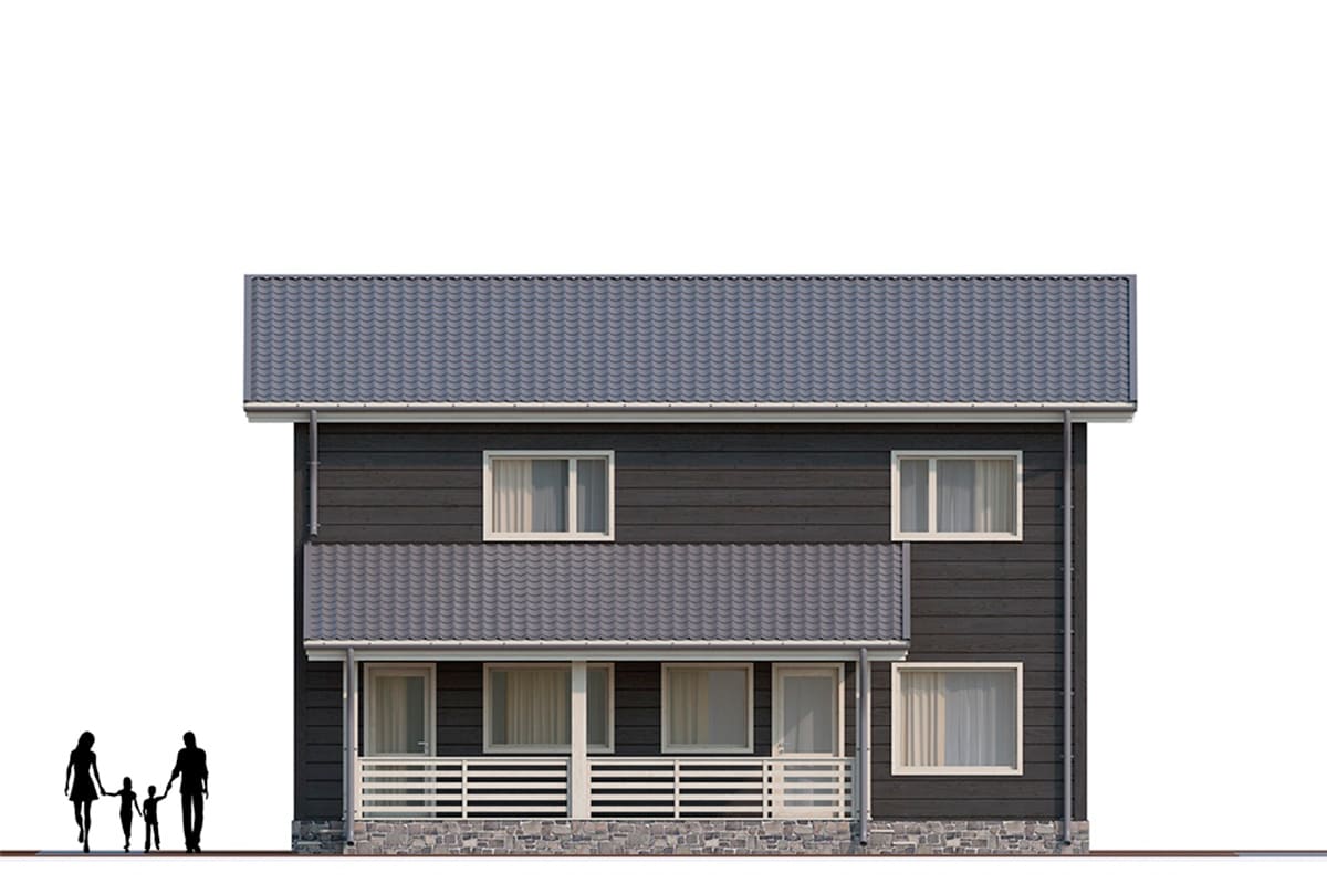 Фото плана дома от 150 м²