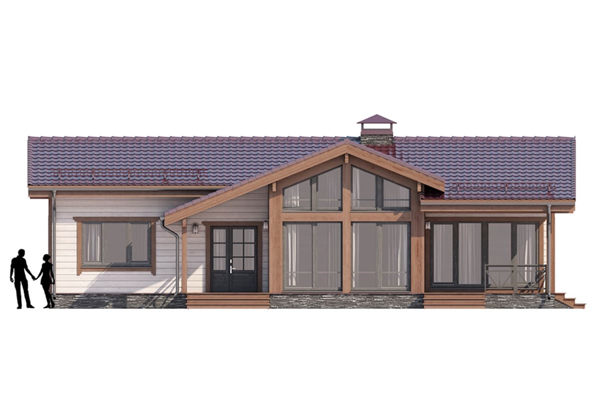 Фото плана дома до 150 м²
