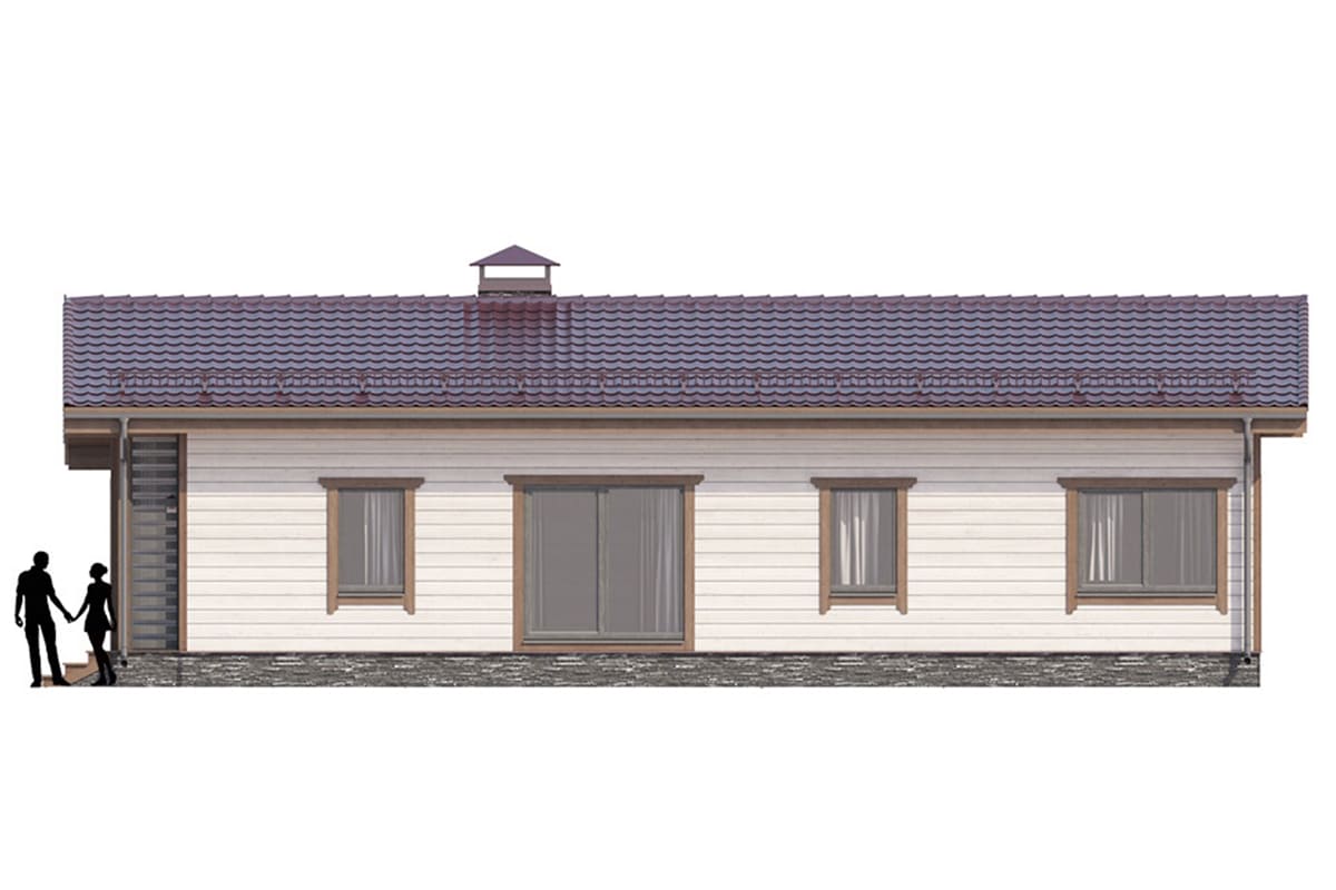 Фото плана дома до 150 м²