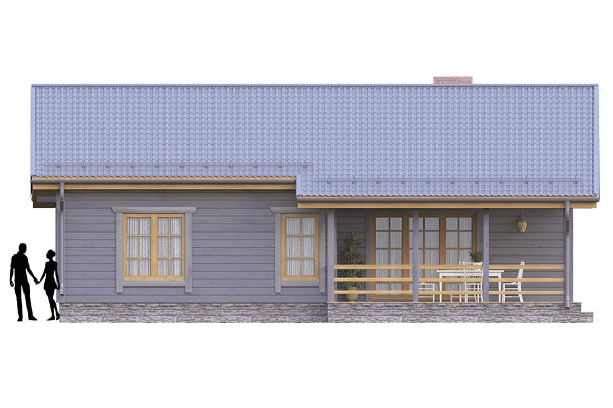 Фото плана дома до 150 м²