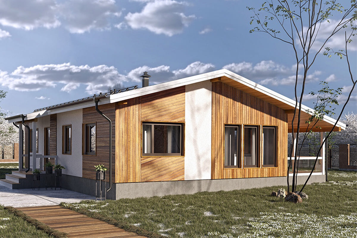 Фото плана дома до 150 м²