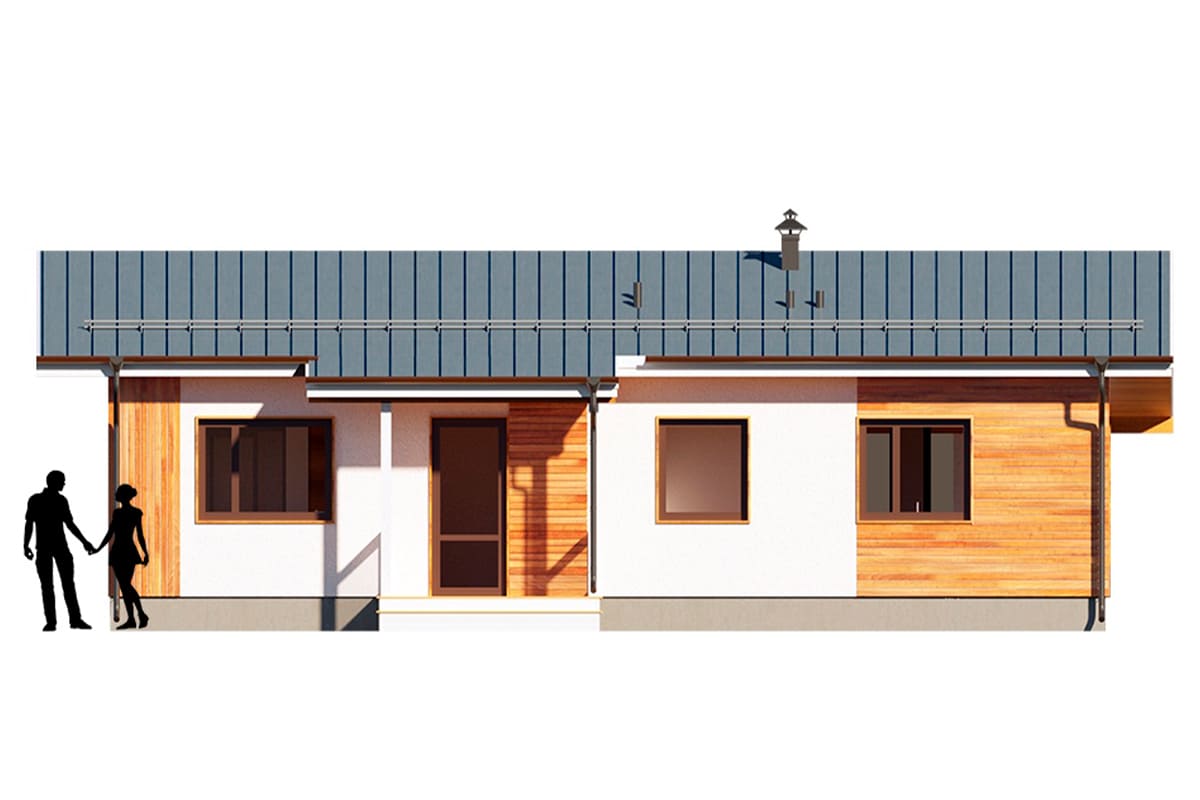 Фото плана дома до 150 м²