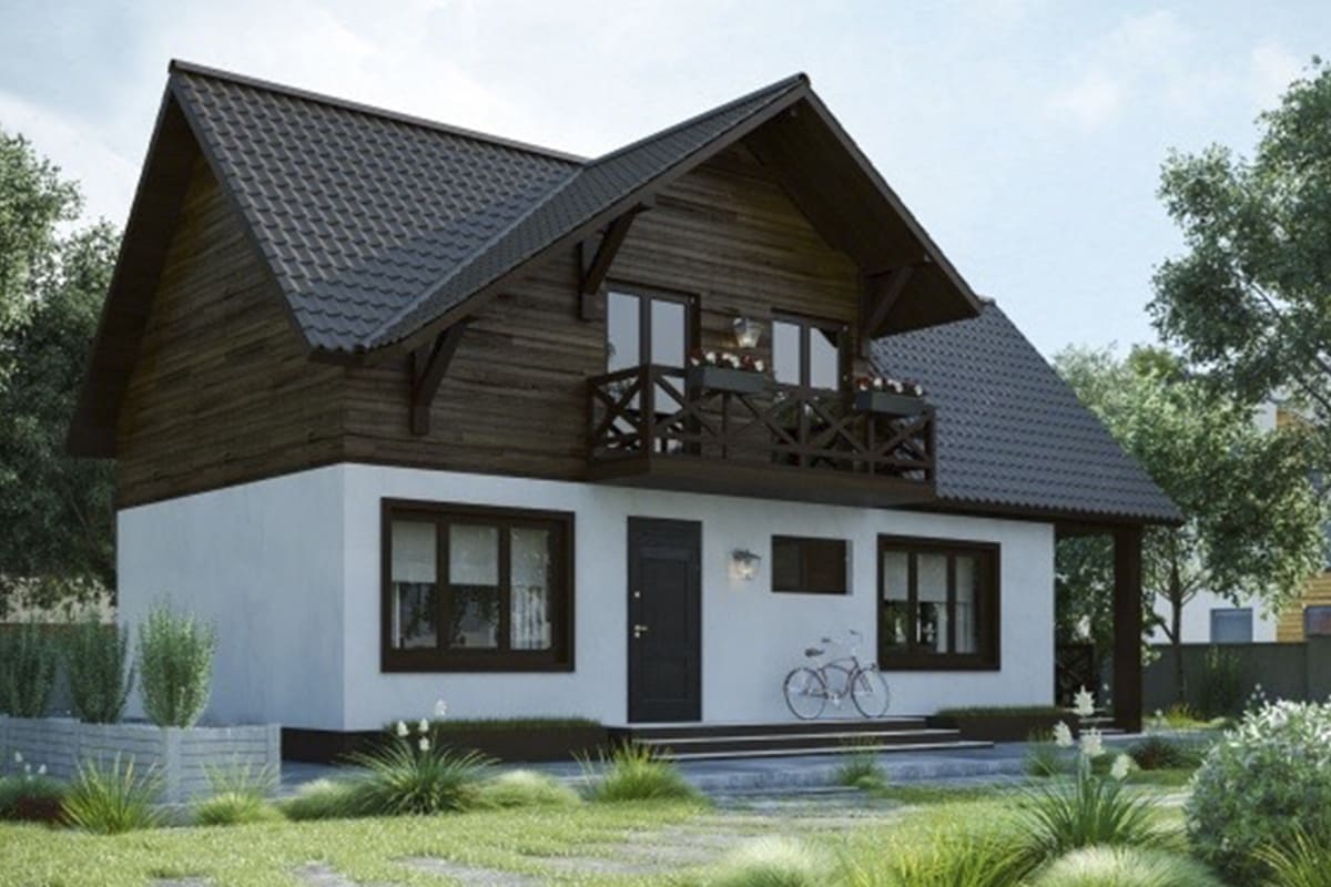 Фото плана дома до 150 м²