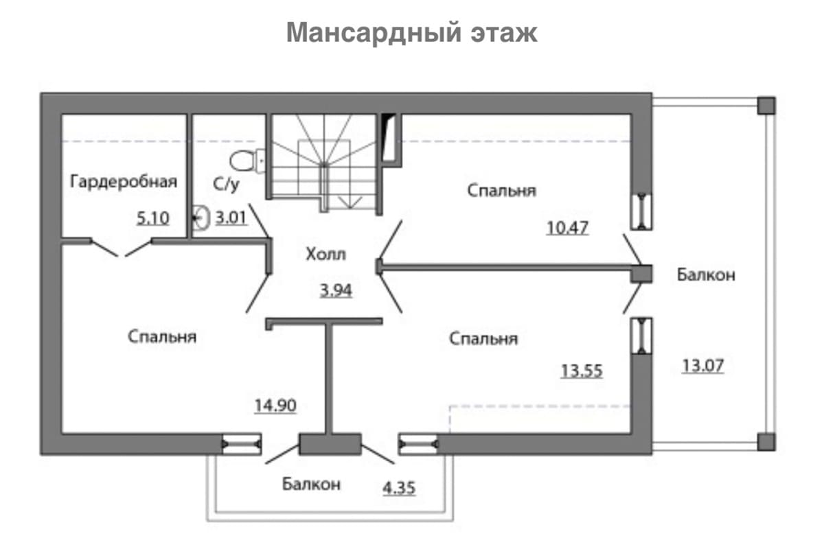Фото плана дома до 150 м²