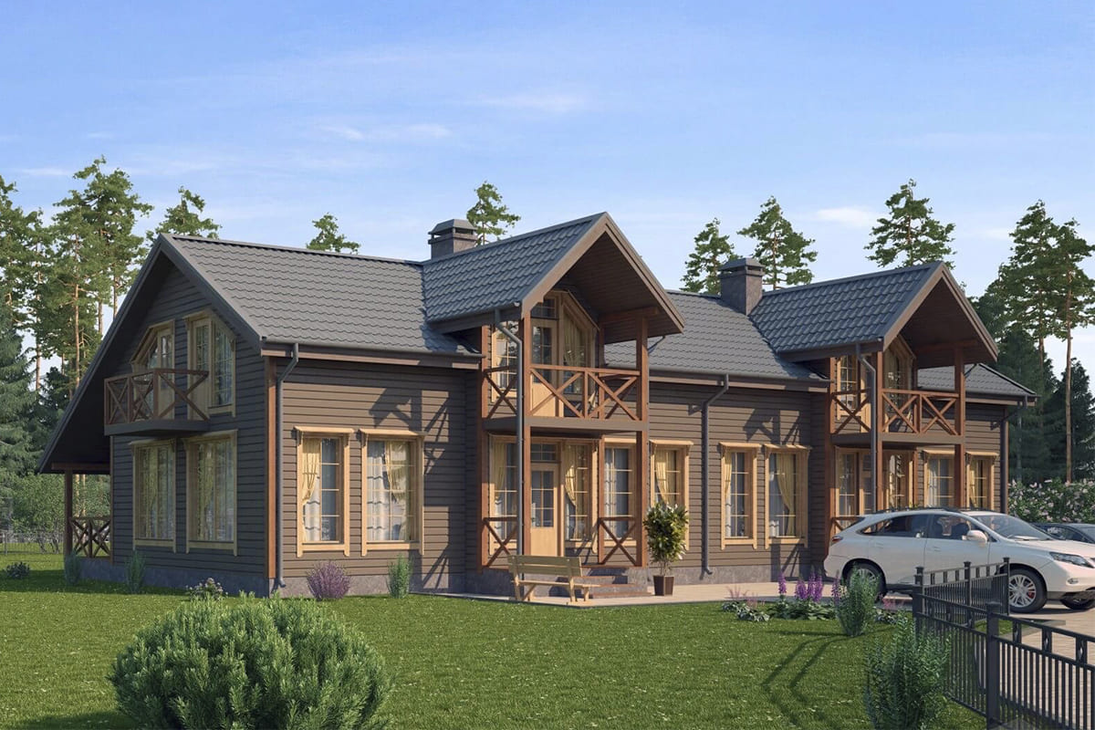 Фото плана дома от 150 м²