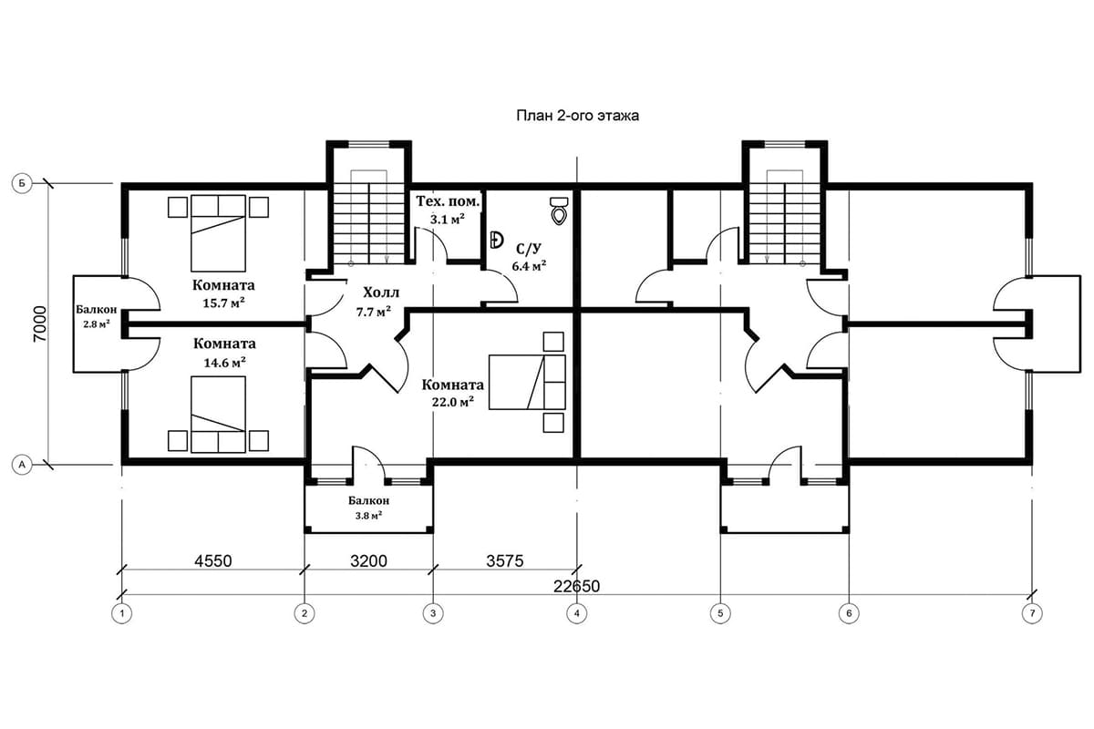 Фото плана дома от 150 м²