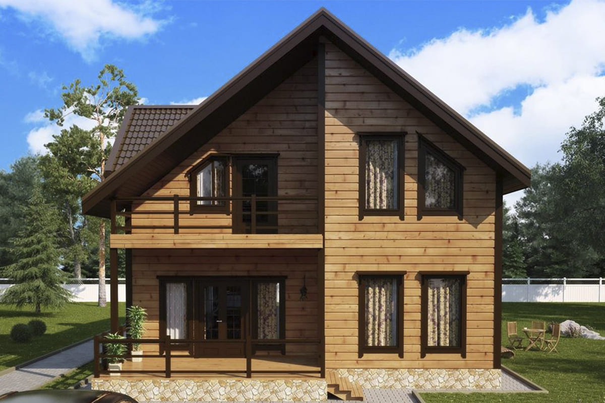 Фото плана дома от 150 м²