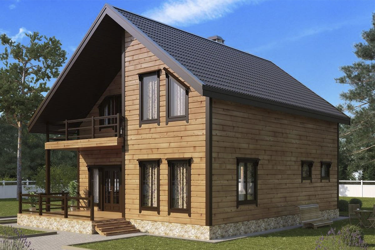 Фото плана дома от 150 м²