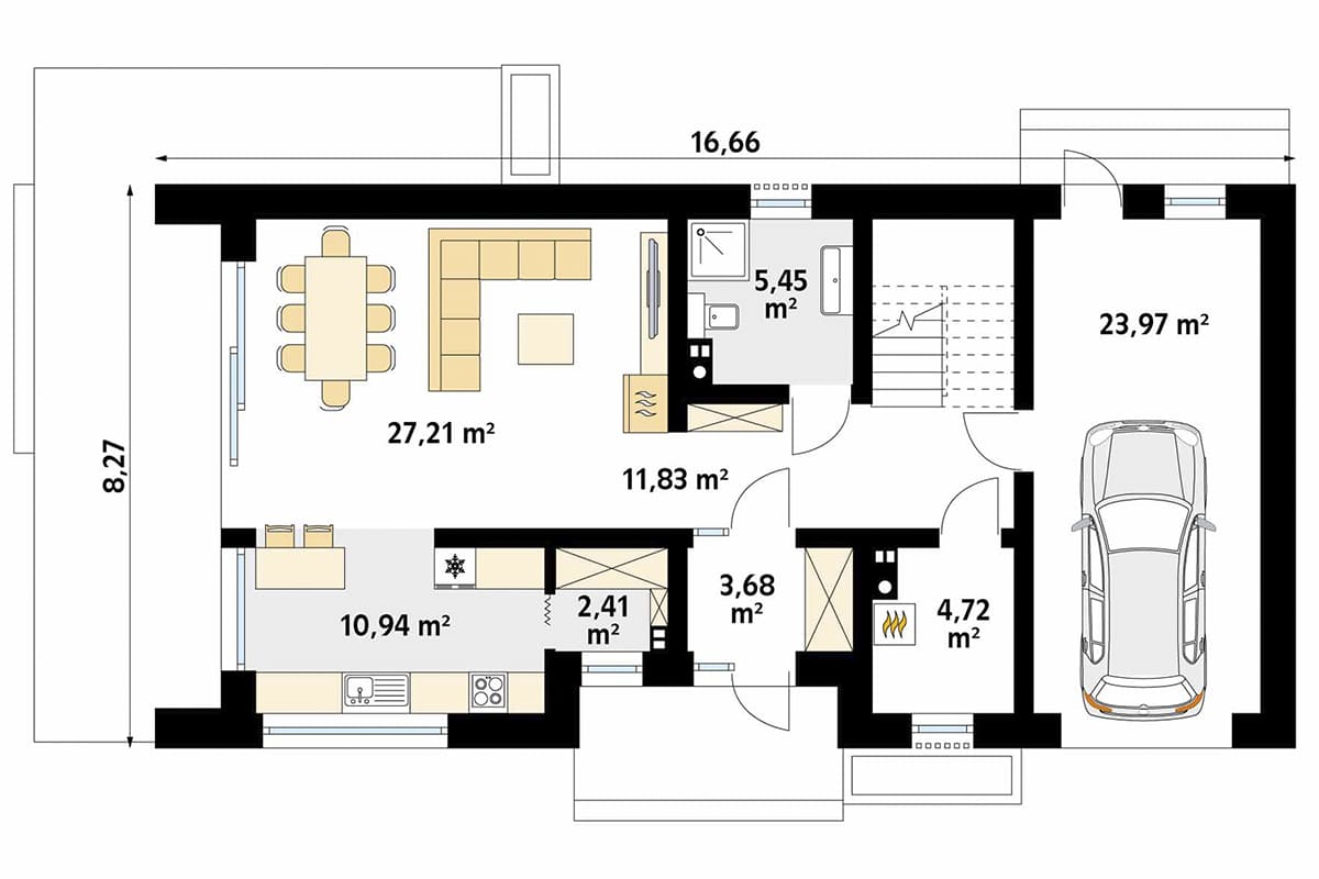 Фото плана дома от 150 м²