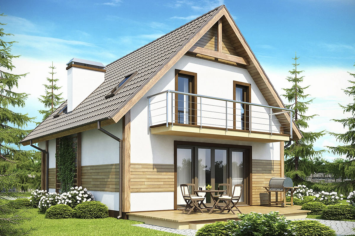 фвідо каркасные дома від 150 м²