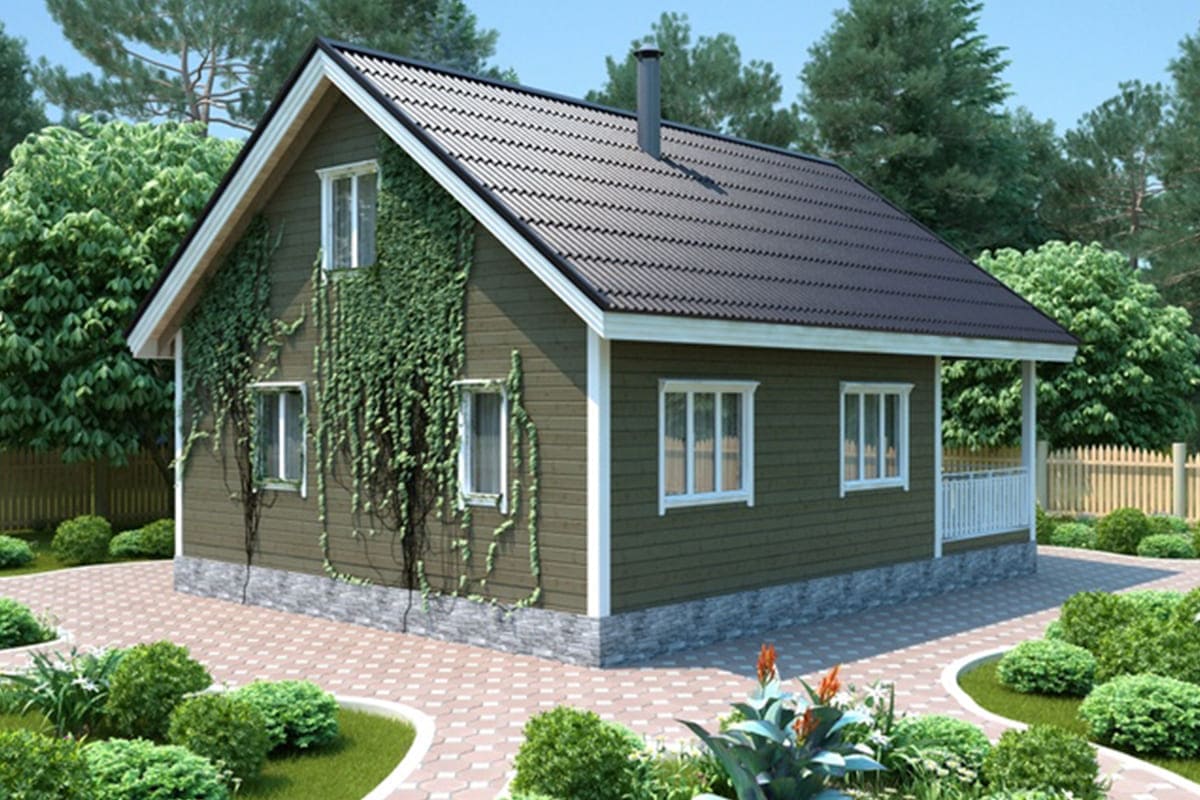 Фото плана дома до 150 м²