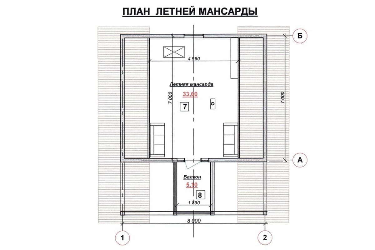 Фото плана дома до 150 м²