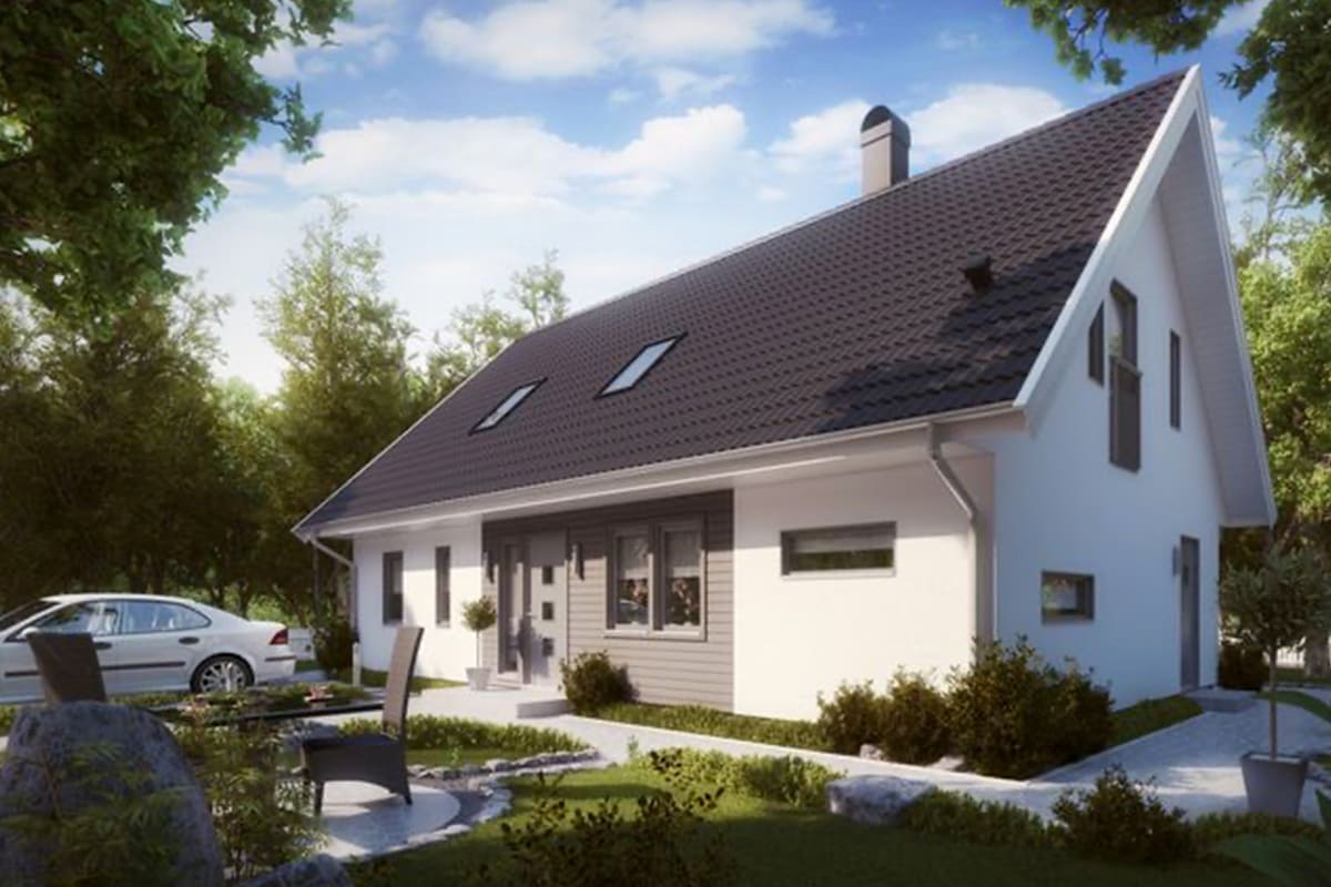 фвідо каркасные дома від 150 м²
