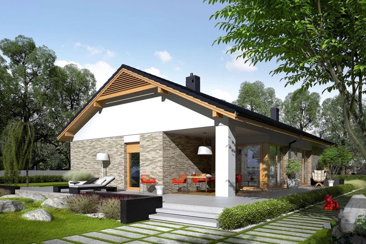 фвідо каркасные дома від 150 м²