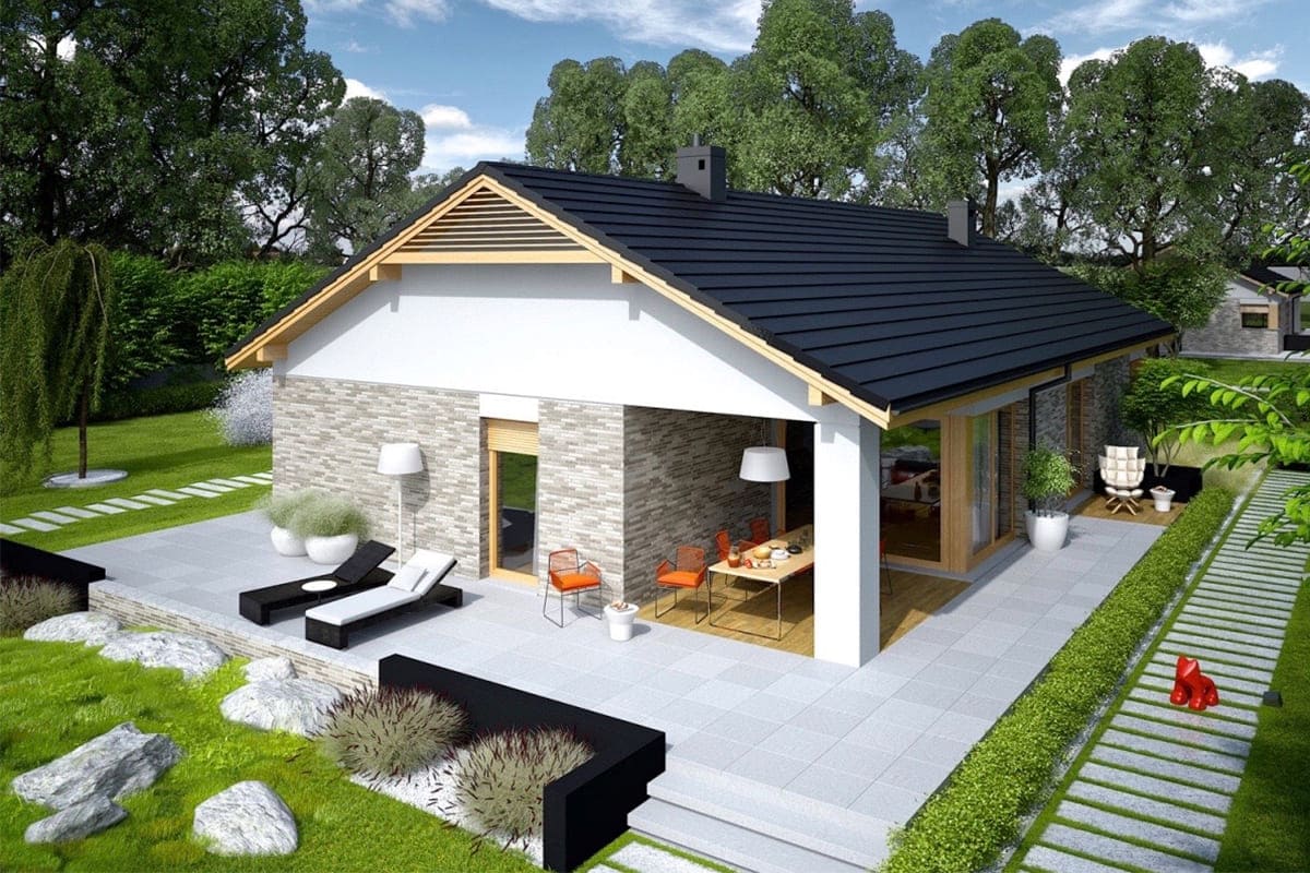 Фото плана дома от 150 м²