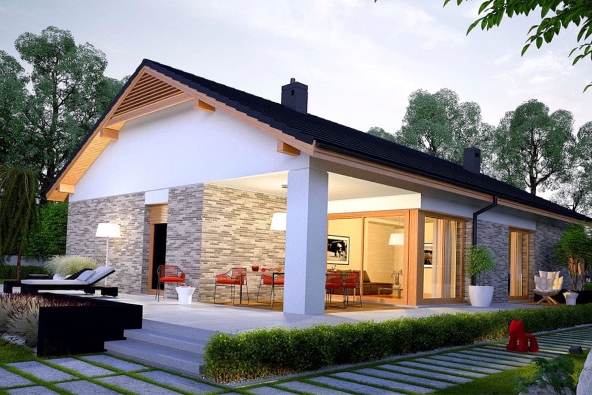 Фото плана дома от 150 м²