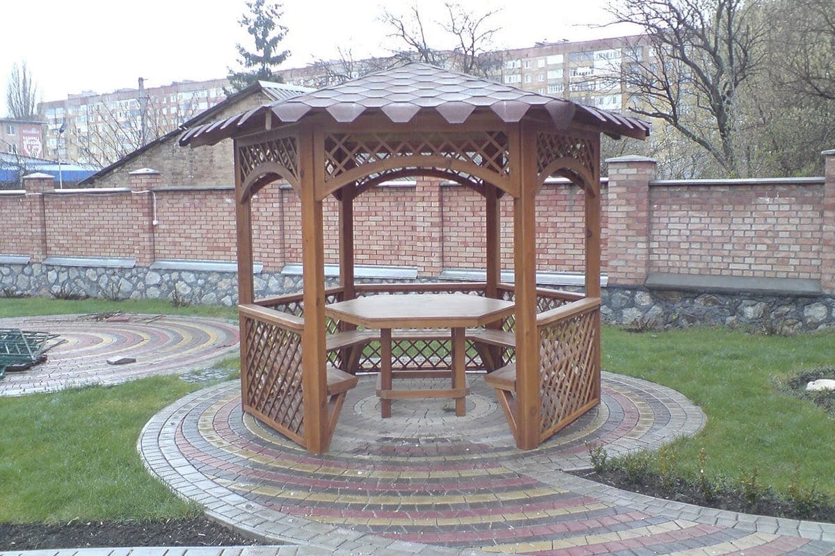 фото беседки