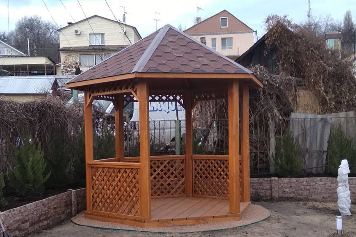 фото беседки