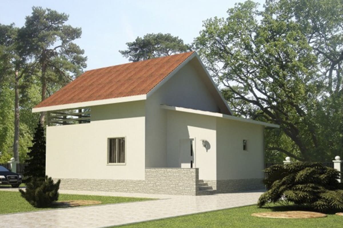 фвідо каркасные дома до 100 м²