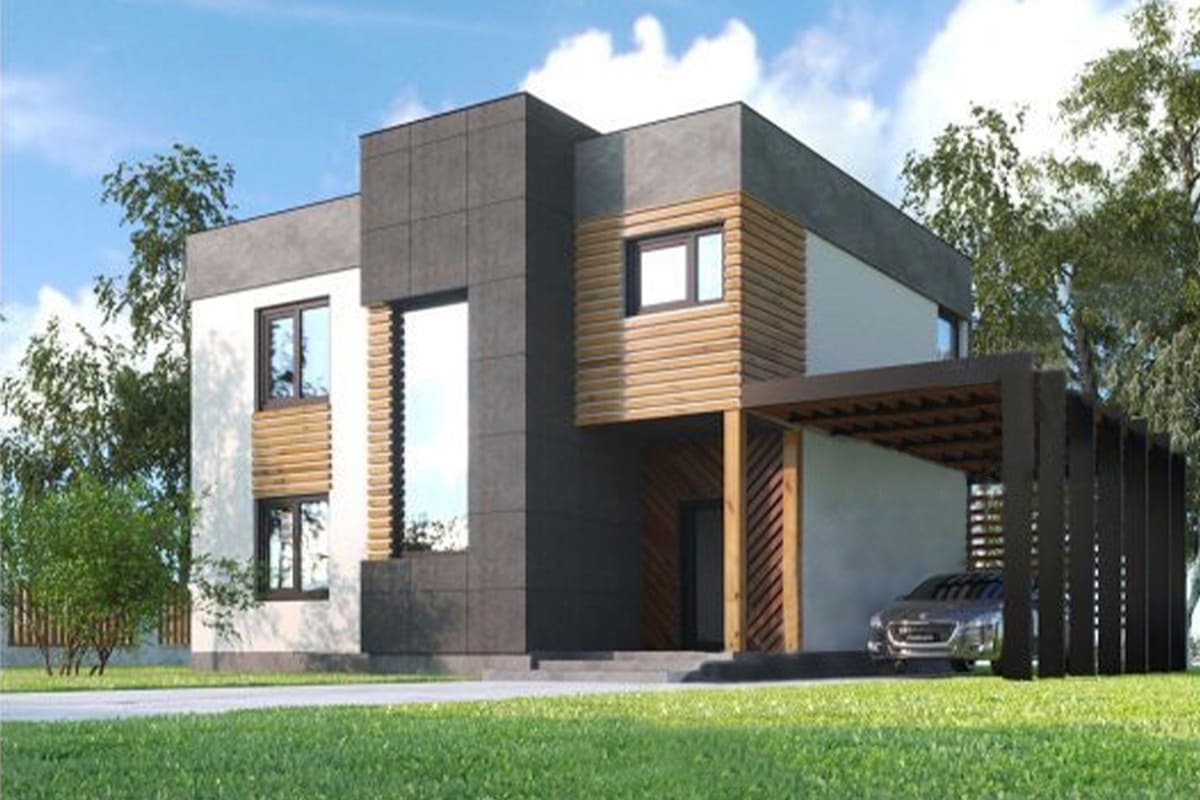 фвідо каркасные дома до 150 м²