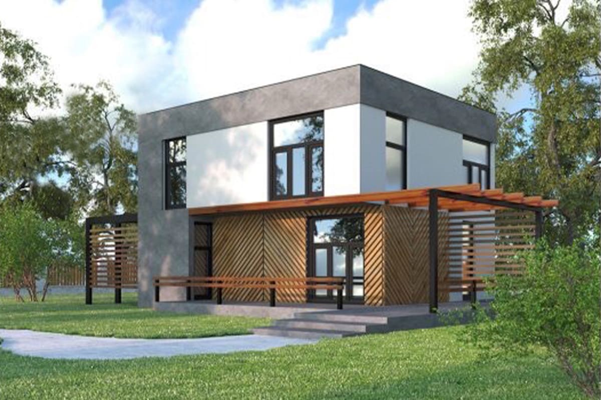 Фото плана дома от 150 м²