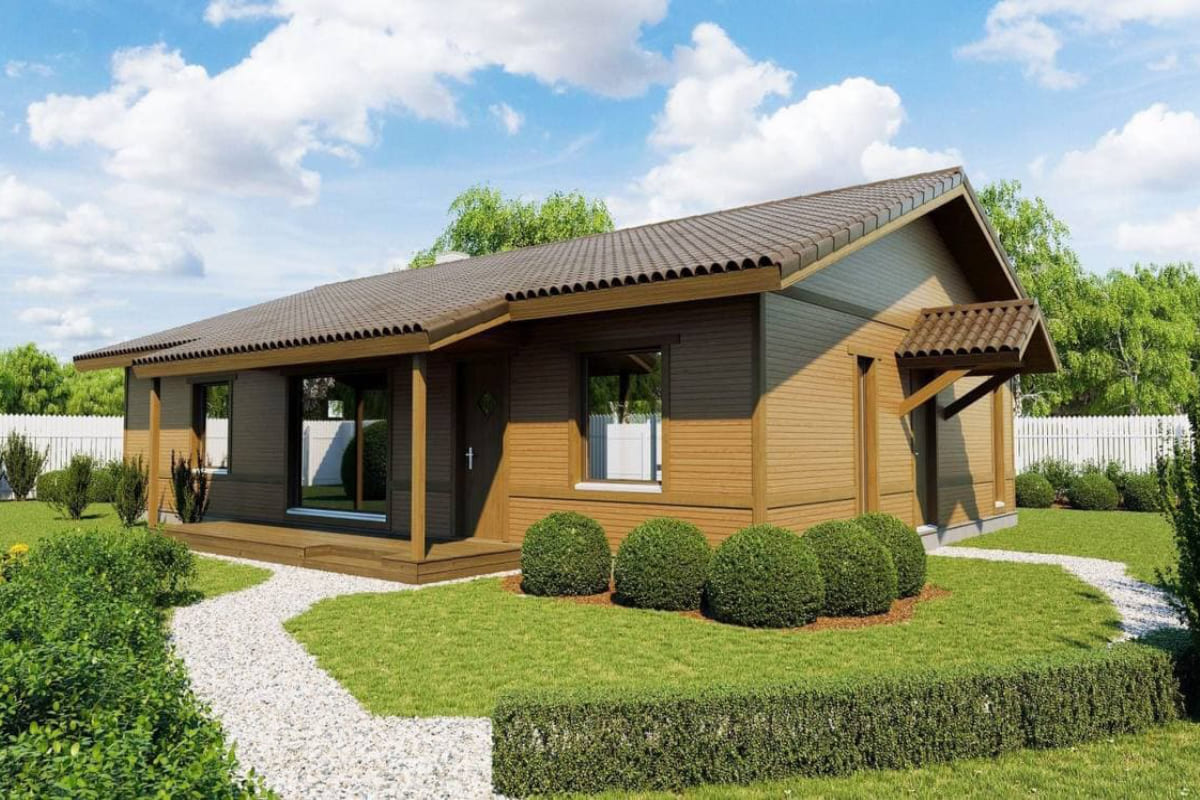 фвідо каркасные дома до 150 м²